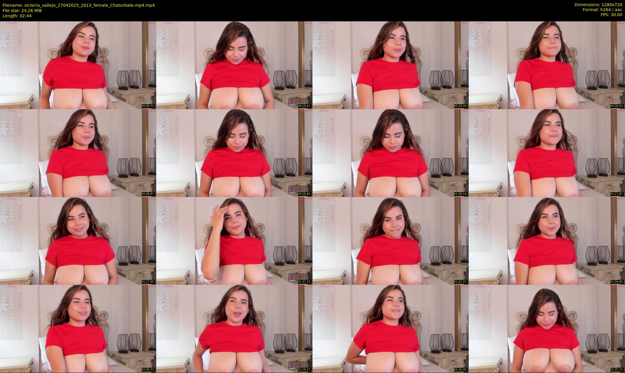 victoria_vallejo — 3 minute Chaturbate female cam show recording, 720p, Apr 27, 2025