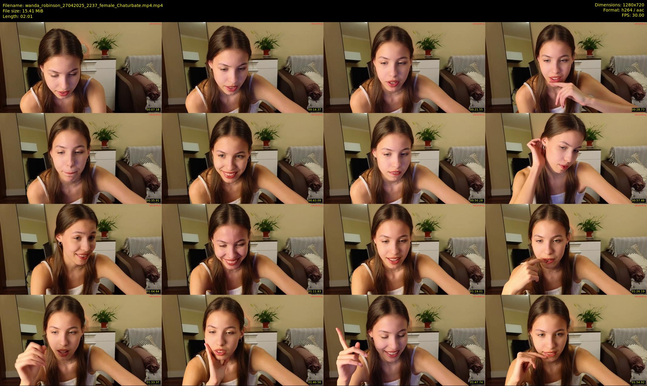 wanda_robinson — 3 minute Chaturbate female cam show recording, 720p, Apr 27, 2025