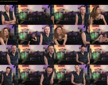 widthofapeach — 119 minute Chaturbate couple cam show recording, 720p, Apr 27, 2025