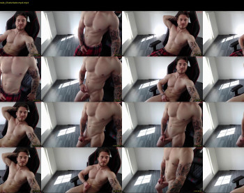 xtrakil — 120 minute Chaturbate male cam show recording, 720p, Apr 27, 2025