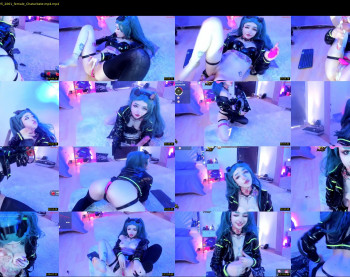 zephirah_abney — 87 minute Chaturbate female cam show recording, 720p, Apr 27, 2025