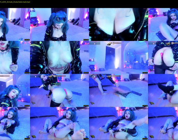 zephirah_abney — 19 minute Chaturbate female cam show recording, 720p, Apr 27, 2025