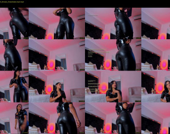 zoevidal_ — 120 minute Chaturbate female cam show recording, 720p, Apr 27, 2025