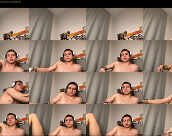 168gio — 4 minute Chaturbate male cam show recording, 720p, Apr 29, 2025