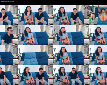 18not20 — 72 minute Chaturbate couple cam show recording, 720p, Apr 28, 2025
