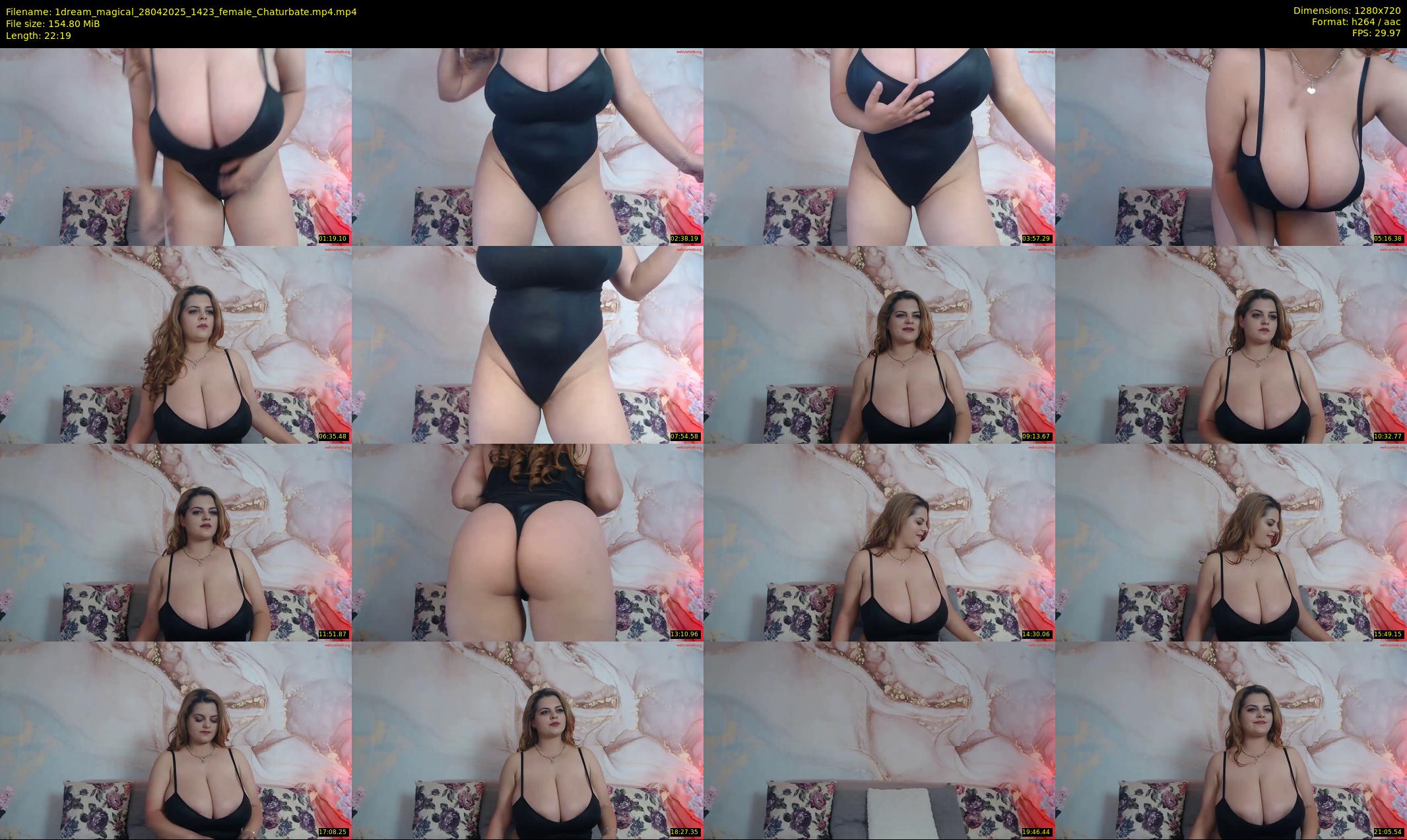 1dream_magical — 23 minute Chaturbate female cam show recording, 720p, Apr 28, 2025