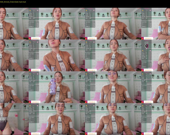 _antonnela_ — 28 minute Chaturbate female cam show recording, 720p, Apr 29, 2025