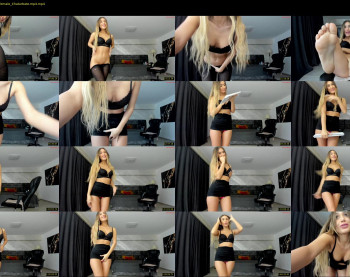 _myaa — 121 minute Chaturbate female cam show recording, 720p, Apr 28, 2025