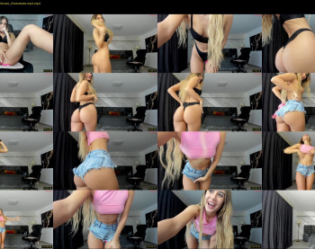 _myaa — 100 minute Chaturbate female cam show recording, 720p, Apr 28, 2025