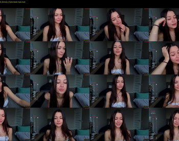 a_p_p_l_e — 8 minute Chaturbate female cam show recording, 720p, Apr 28, 2025