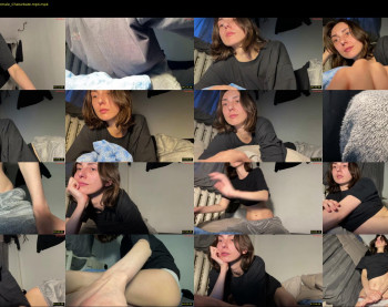aevra — 55 minute Chaturbate female cam show recording, 720p, Apr 28, 2025