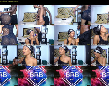 afro_happy__06 — 120 minute Chaturbate couple cam show recording, 720p, Apr 28, 2025
