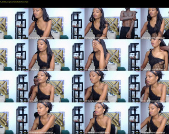 afro_happy__06 — 57 minute Chaturbate couple cam show recording, 720p, Apr 29, 2025