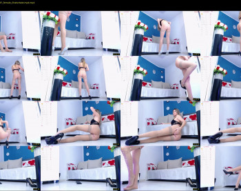 afroditha_ — 21 minute Chaturbate female cam show recording, 720p, Apr 28, 2025