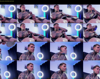 alan_rosee — 9 minute Chaturbate male cam show recording, 720p, Apr 28, 2025