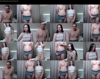 alice_and_jonathan — 89 minute Chaturbate couple cam show recording, 720p, Apr 28, 2025
