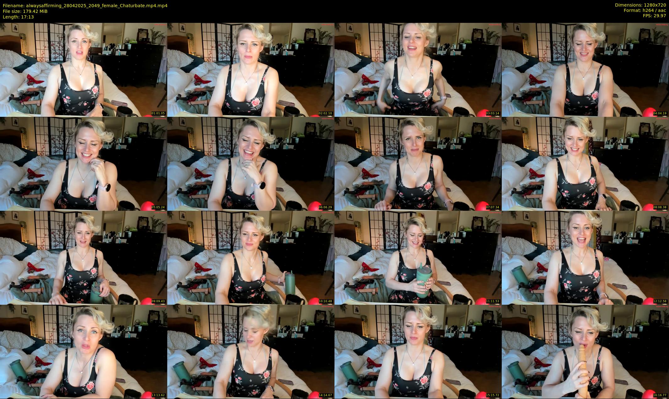 alwaysaffirming — 18 minute Chaturbate couple cam show recording, 720p, Apr 28, 2025