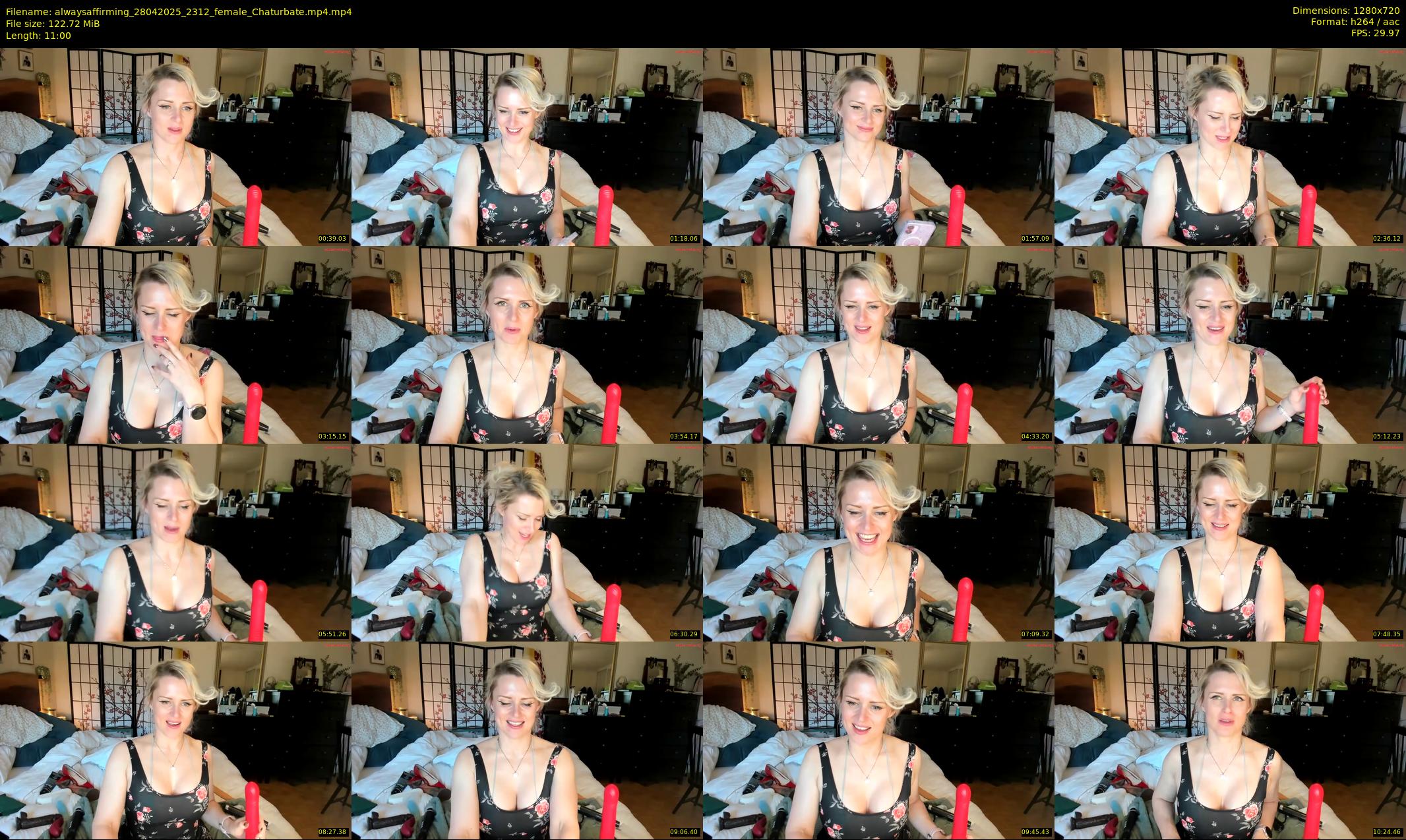 alwaysaffirming — 11 minute Chaturbate couple cam show recording, 720p, Apr 28, 2025