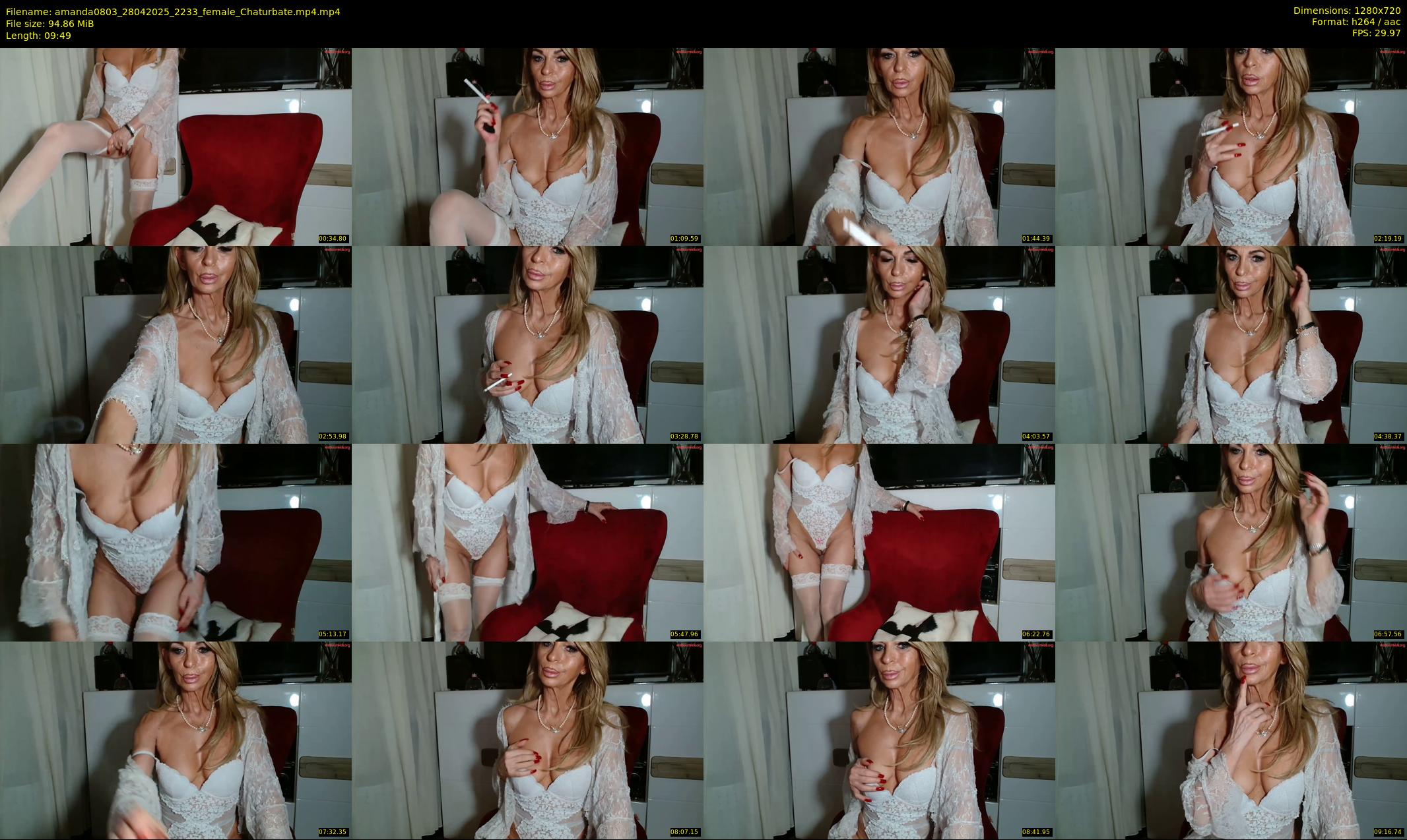 amanda0803 — 10 minute Chaturbate female cam show recording, 720p, Apr 28, 2025