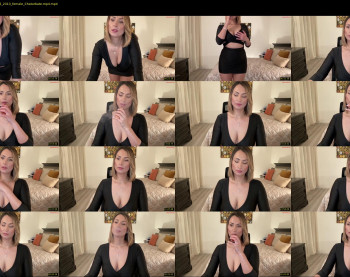 amazingmodel — 37 minute Chaturbate female cam show recording, 720p, Apr 28, 2025