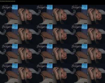 angelees_ — 6 minute Chaturbate female cam show recording, 720p, Apr 28, 2025