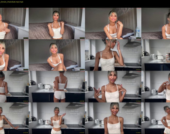 aniishaa — 58 minute Chaturbate female cam show recording, 720p, Apr 28, 2025