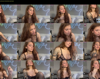 anna_six — 120 minute Chaturbate female cam show recording, 720p, Apr 28, 2025