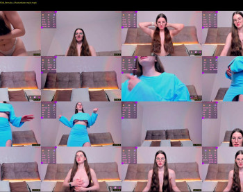 ariellateska — 120 minute Chaturbate female cam show recording, 720p, Apr 29, 2025