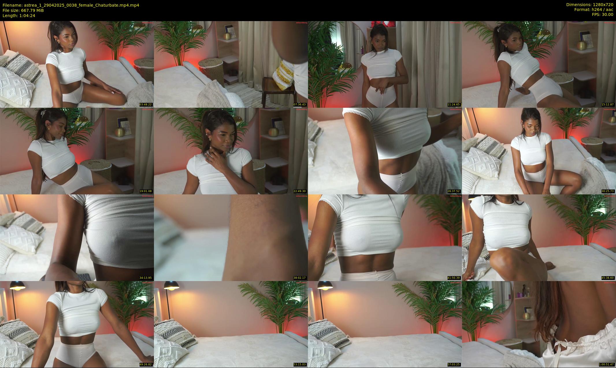astrea_1 — 65 minute Chaturbate female cam show recording, 720p, Apr 29, 2025