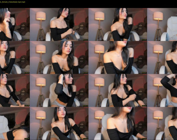 bellamia_ — 8 minute Chaturbate female cam show recording, 720p, Apr 28, 2025