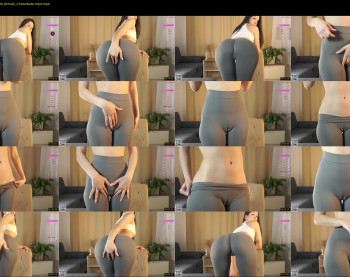 blissdilley — 6 minute Chaturbate female cam show recording, 720p, Apr 28, 2025