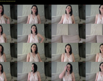 blueeyeess — 48 minute Chaturbate female cam show recording, 720p, Apr 28, 2025
