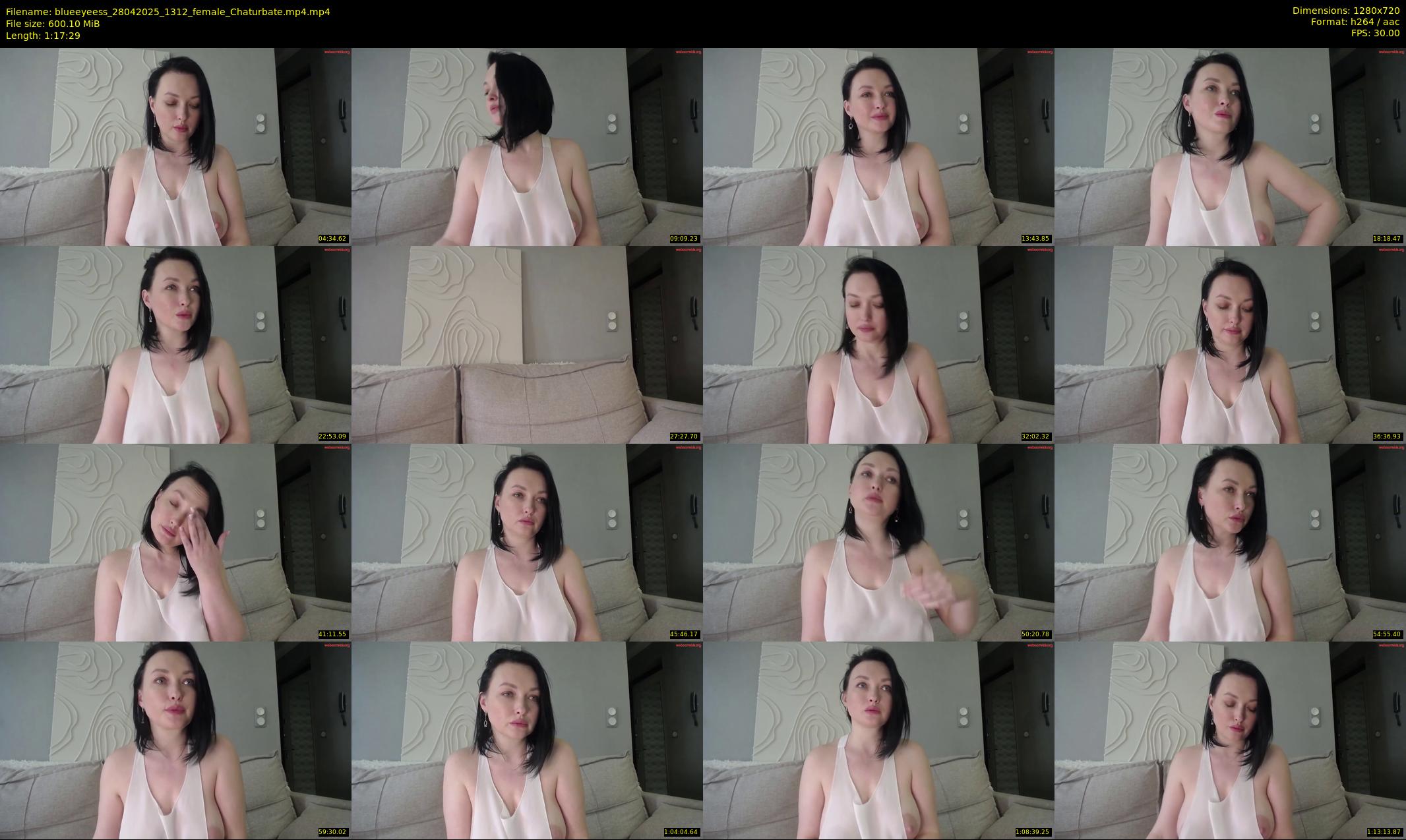 blueeyeess — 78 minute Chaturbate female cam show recording, 720p, Apr 28, 2025