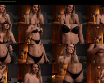 brandywhite — 57 minute Chaturbate female cam show recording, 720p, Apr 28, 2025