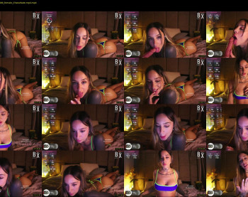 bunnyonyx — 121 minute Chaturbate female cam show recording, 720p, Apr 29, 2025