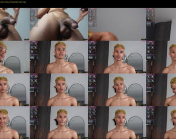 busterspinter — 12 minute Chaturbate male cam show recording, 720p, Apr 28, 2025