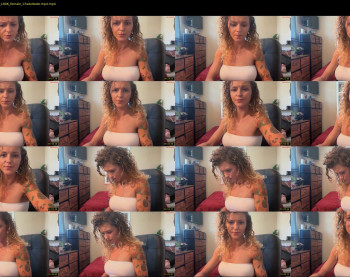 candimay101 — 3 minute Chaturbate female cam show recording, 720p, Apr 28, 2025