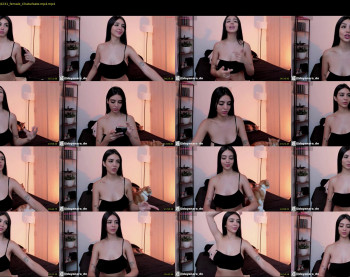 celeste_1220 — 38 minute Chaturbate female cam show recording, 720p, Apr 29, 2025
