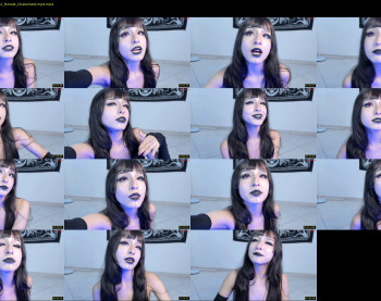 celestical — 9 minute Chaturbate female cam show recording, 720p, Apr 28, 2025