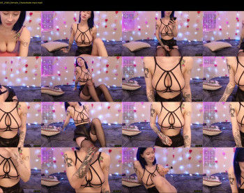 christy_memeow — 74 minute Chaturbate female cam show recording, 720p, Apr 28, 2025
