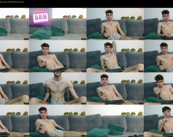cute_brian — 34 minute Chaturbate male cam show recording, 720p, Apr 28, 2025