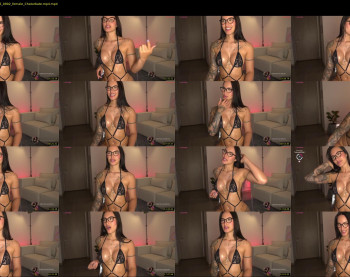 daihanwatson_ — 22 minute Chaturbate female cam show recording, 720p, Apr 28, 2025