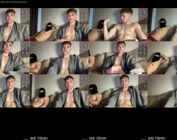 damondurden — 120 minute Chaturbate male cam show recording, 720p, Apr 28, 2025