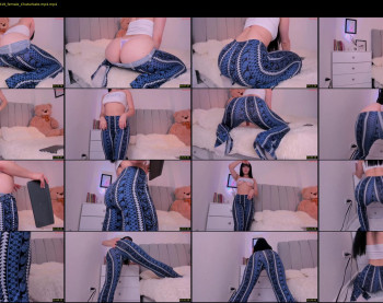 dannahyde — 41 minute Chaturbate female cam show recording, 720p, Apr 28, 2025