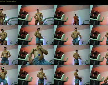 devin_hunter — 89 minute Chaturbate male cam show recording, 720p, Apr 28, 2025