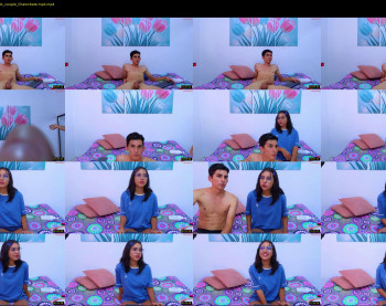 dianayleo — 12 minute Chaturbate couple cam show recording, 720p, Apr 28, 2025