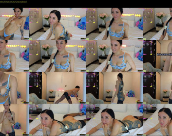 dragoncutey — 109 minute Chaturbate female cam show recording, 720p, Apr 28, 2025