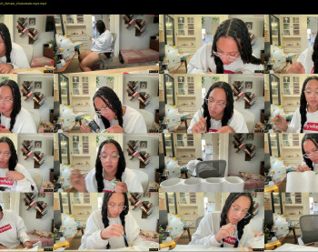 dreamyriri — 71 minute Chaturbate female cam show recording, 480p, Apr 28, 2025