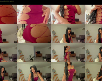 duna_du — 120 minute Chaturbate female cam show recording, 720p, Apr 29, 2025