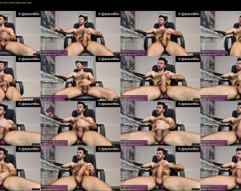 dylan_90 — 120 minute Chaturbate male cam show recording, 720p, Apr 29, 2025
